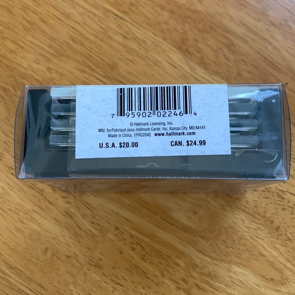 🛑🎁NWT Hallmark Photo 4 Coasters Personalize Artwork Father Grandparent - Picture 6 of 8